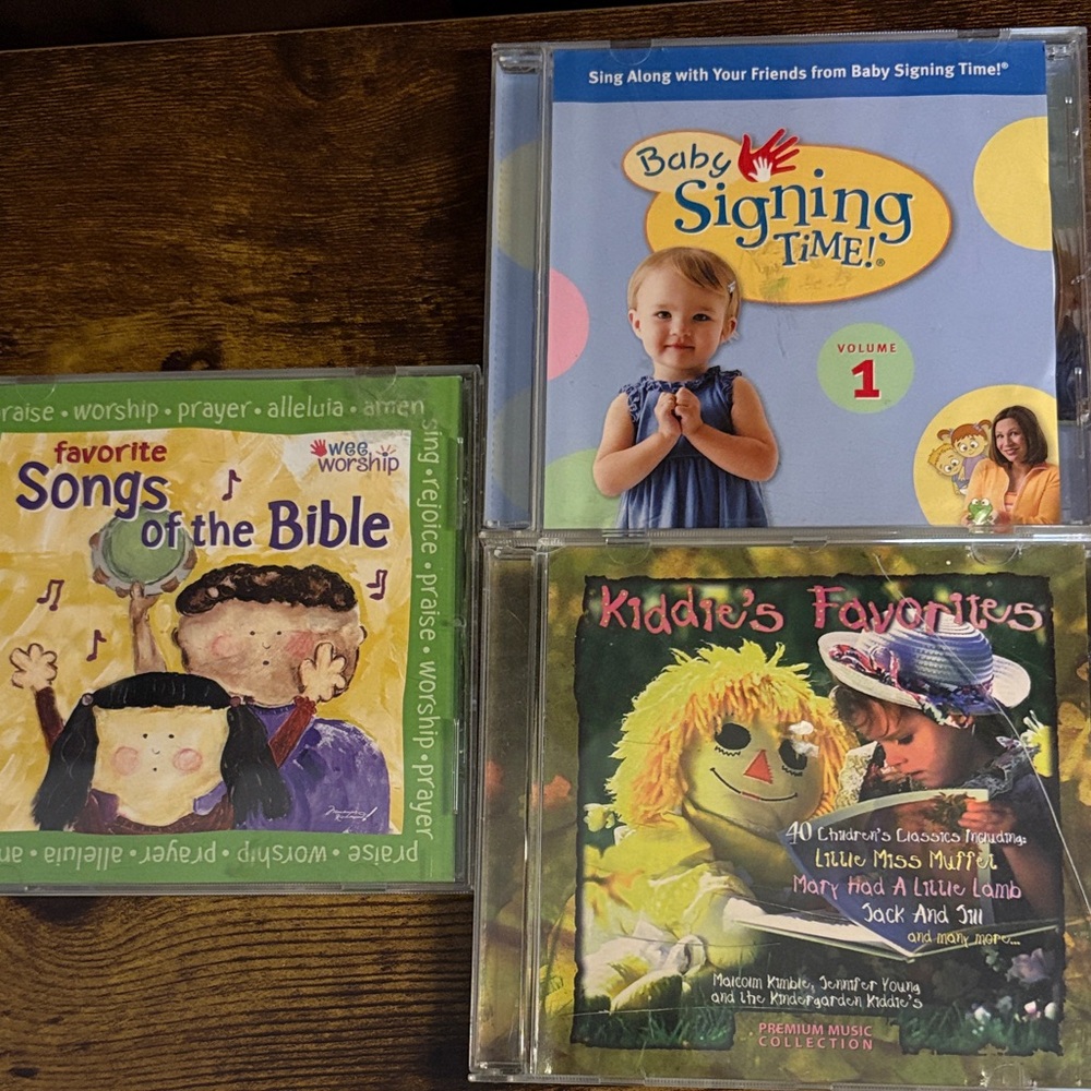 Children's Music CD Bundle
